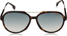 img 3 attached to 🕶️ Carrera Ca1012/S Pilot Sunglasses: Sleek Eyewear for Style and Protection