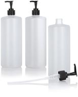 natural refillable plastic squeeze dispenser travel accessories in travel bottles & containers logo