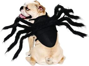 img 4 attached to Rypet Pet Spider Costume - Halloween Spider Costume for Cats and Small to Medium Dogs - Perfect Halloween Party Dress Up, Festival Decoration and Cosplay Pet Costume