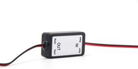 img 1 attached to 12V DC Power Relay Capacitor Filter Rectifiers for Car Rear View Back Up Camera - Enhanced Aftermarket Camera