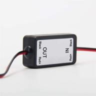 12v dc power relay capacitor filter rectifiers for car rear view back up camera - enhanced aftermarket camera logo