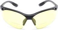 the clark hd night driving safety glasses with bifocal readers: enhance your driving safety in low-light conditions logo