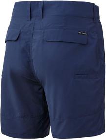 img 3 attached to 🎣 HUK Men's Rogue 18" Quick-Dry Performance Fishing Shorts