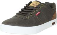 levis rubber casual fashion sneaker logo