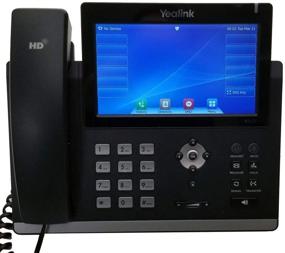 img 2 attached to 📞 Восстановленный телефон Yealink SIP-T48G Gbit VoIP с ультра-стильным сенсорным экраном