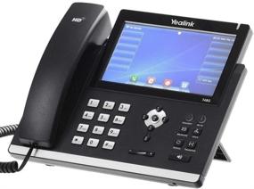 img 3 attached to 📞 Восстановленный телефон Yealink SIP-T48G Gbit VoIP с ультра-стильным сенсорным экраном