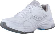 saucony women's progrid integrity st2 walking shoe: enhanced comfort and stability for active women logo