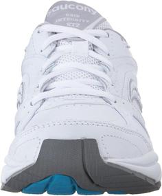 img 3 attached to Saucony Women's ProGrid Integrity ST2 Walking Shoe: Enhanced Comfort and Stability for Active Women