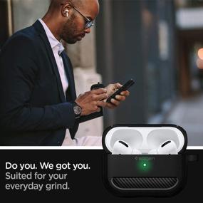 img 2 attached to Spigen Rugged Armor - наушники AirPods с улучшенной защитой