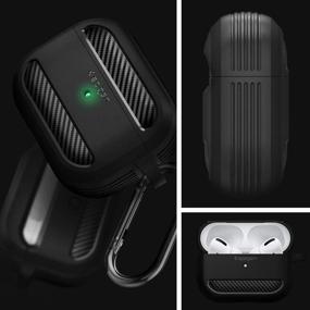 img 3 attached to Spigen Rugged Armor - наушники AirPods с улучшенной защитой