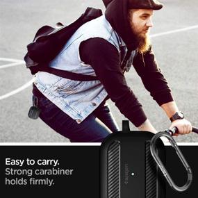 img 1 attached to Spigen Rugged Armor - наушники AirPods с улучшенной защитой