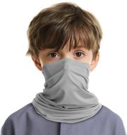 lungear cooling protection balaclava: ultimate cold weather accessory for boys logo