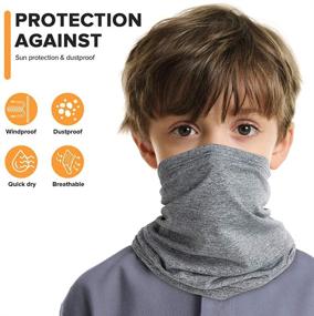 img 1 attached to LUNGEAR Cooling Protection Balaclava: Ultimate Cold Weather Accessory for Boys