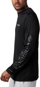 img 2 attached to 👕 Columbia Men's Terminal Tackle PFG Sleeve LS Shirt: Ultimate Performance and Sun Protection