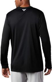 img 3 attached to 👕 Columbia Men's Terminal Tackle PFG Sleeve LS Shirt: Ultimate Performance and Sun Protection