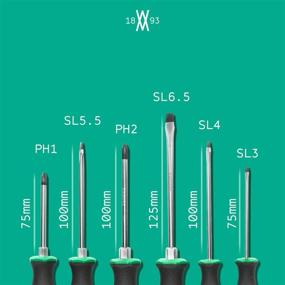 img 3 attached to Отвертка WIESEMANN 1893 Striking 81161