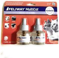 🐱 feliway multicat diffuser refill - pack of 2, 48ml each - enhanced seo logo