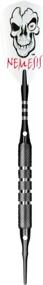 img 1 attached to 🎯 Bottelsen Nemesis Black Steel 90% Tungsten Soft Tip Darts - 18g