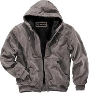 🦆 dri duck 5020 cheyenne hooded men's apparel logo