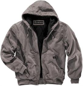 img 1 attached to 🦆 DRI Duck 5020 Cheyenne Hooded Men's Apparel
