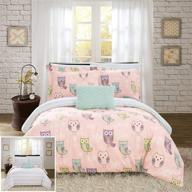 🛏️ reversible comforter for kids by chic home: stylish décor for kids' bedrooms logo