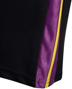 img 1 attached to 🏀 Quad Seven: High-Performance 4 Piece Basketball Boys' Clothing Set