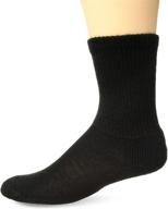 🧦 ultimate comfort guaranteed: thorlos men's wgx max cushion work crew socks логотип