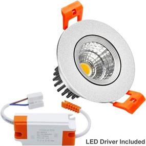img 1 attached to LightingWill 2Inch LED Dimmable Downlight Lighting & Ceiling Fans
