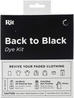 🖤 revamp your style with nakoma products 85857 rit tie dye kit back2black: back to black excellence! logo