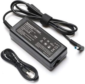 img 4 attached to 🔌 Замена адаптера зарядного устройства для ноутбука мощностью 65 Вт для HP EliteBook 820 840 850 725 745 755 G3 G4 G5 X360 ProBook 640 650 G2 430 440 450 455 G3 G4 Folio 1040 1030 1020 G1 G2 G3 15-u010dx 15-u011dx с кабелем питания