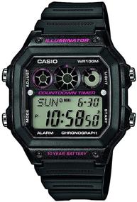 img 1 attached to Часы Casio Collection Ae 1300Wh 1A2Vef Men´s - ПОЛЕТ