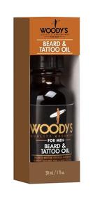 img 1 attached to 🧔 1 fl.oz. Woody's Beard Oil