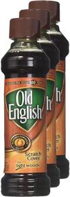 img 1 attached to 🔴 Old English Lightweight Wood Scratch Cover - 8 fl oz Bottle, Pack of 3 - Enhancing Wood Polish