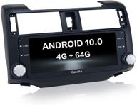 🚗 dasaita 10.25" android 10.0 carplay touch screen car radio for toyota 4runner: bluetooth, gps navigation, split screen, and more! logo