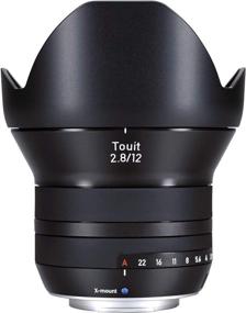 img 3 attached to Черный Zeiss Touit 2.8/12 Широкоугольный объектив для зеркальных камер Fujifilm X-Mount