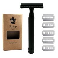 krisp beauty stainless handle safety logo