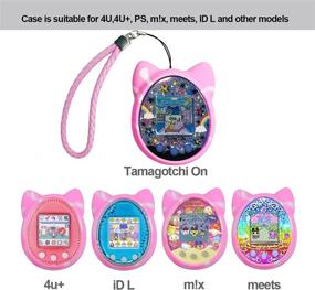 img 3 attached to 👾 JCHPINE Tamagotchi Interactive - Silicone Protective Cover