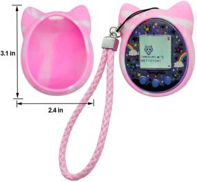 img 1 attached to 👾 JCHPINE Tamagotchi Interactive - Silicone Protective Cover