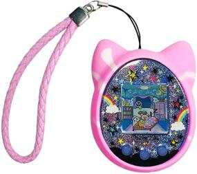 img 4 attached to 👾 JCHPINE Tamagotchi Interactive - Silicone Protective Cover