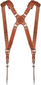 img 3 attached to 📷 ProInStyle Dual Camera Harness - Leather Shoulder Strap - Multi-Gear DSLR/SLR Double Camera Accessories - Coiro