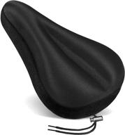 🚴 wsx bike seat cushion: enhanced comfort gel cover for women and men, ideal for mountain road cycling logo