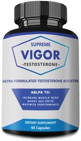 img 1 attached to Supreme Vigor Testosterone Formulated Performance