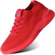 walking running sneakers lightweight breathable men's shoes for athletic логотип