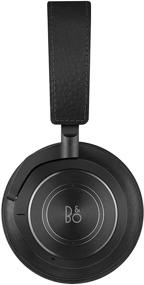 img 1 attached to Beoplay H9 3rd Gen Wireless Bluetooth Over-Ear Headphones by Bang & Olufsen - Active Noise Cancellation, Transparency Mode, Voice Assistant Button and Mic, Matte Black (Amazon Exclusive Edition)