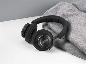 img 3 attached to Beoplay H9 3rd Gen Wireless Bluetooth Over-Ear Headphones by Bang & Olufsen - Active Noise Cancellation, Transparency Mode, Voice Assistant Button and Mic, Matte Black (Amazon Exclusive Edition)