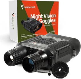 img 4 attached to 🔦 Enhanced Night Vision Goggles: Infrared System, 32 GB Memory Card, HD Imaging & Video Capture - Perfect for Surveillance & Hunting