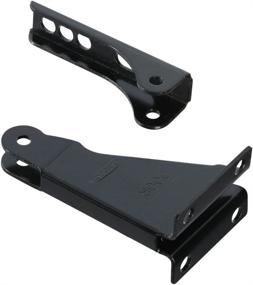 img 1 attached to Enhance Your Door Closer with the National Hardware N266-221 V1352 Part Kit in Black