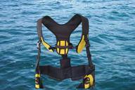 akm scuba diving weight harness small logo