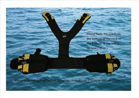 img 2 attached to AKM Scuba Diving Weight Harness Small