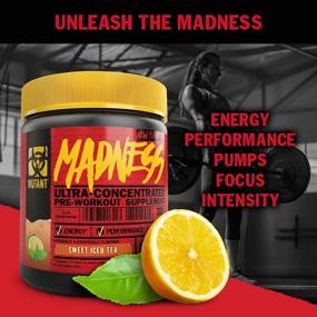 img 3 attached to 🔥 Mutant Madness - Elevating the Pre-Workout Experience to Unprecedented Levels, Engineered for Intense Workouts, 225g – Blue Raspberry